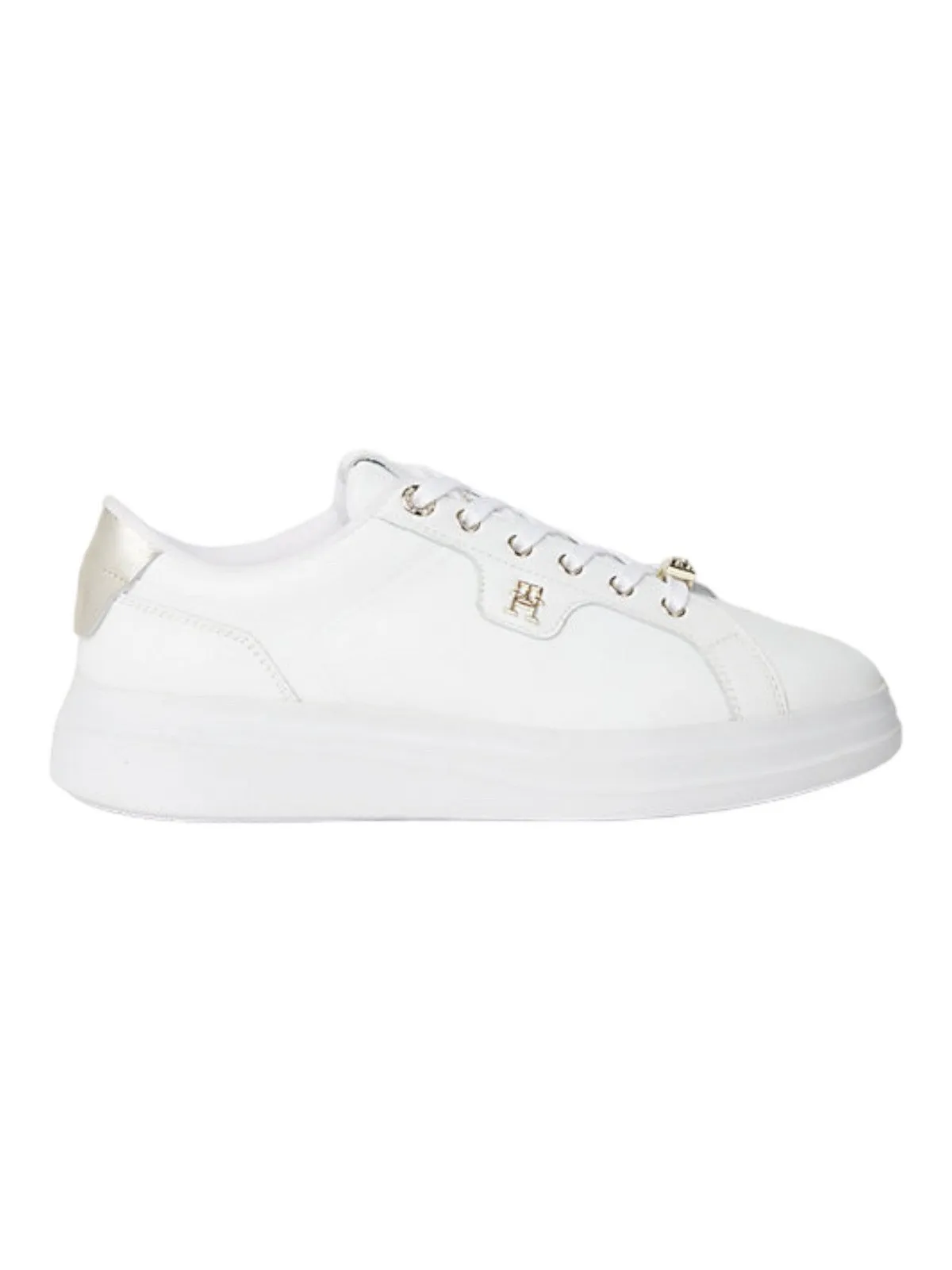 TOMMY HILFIGER Baskets Femme FW0FW07780 0K7 Blanc