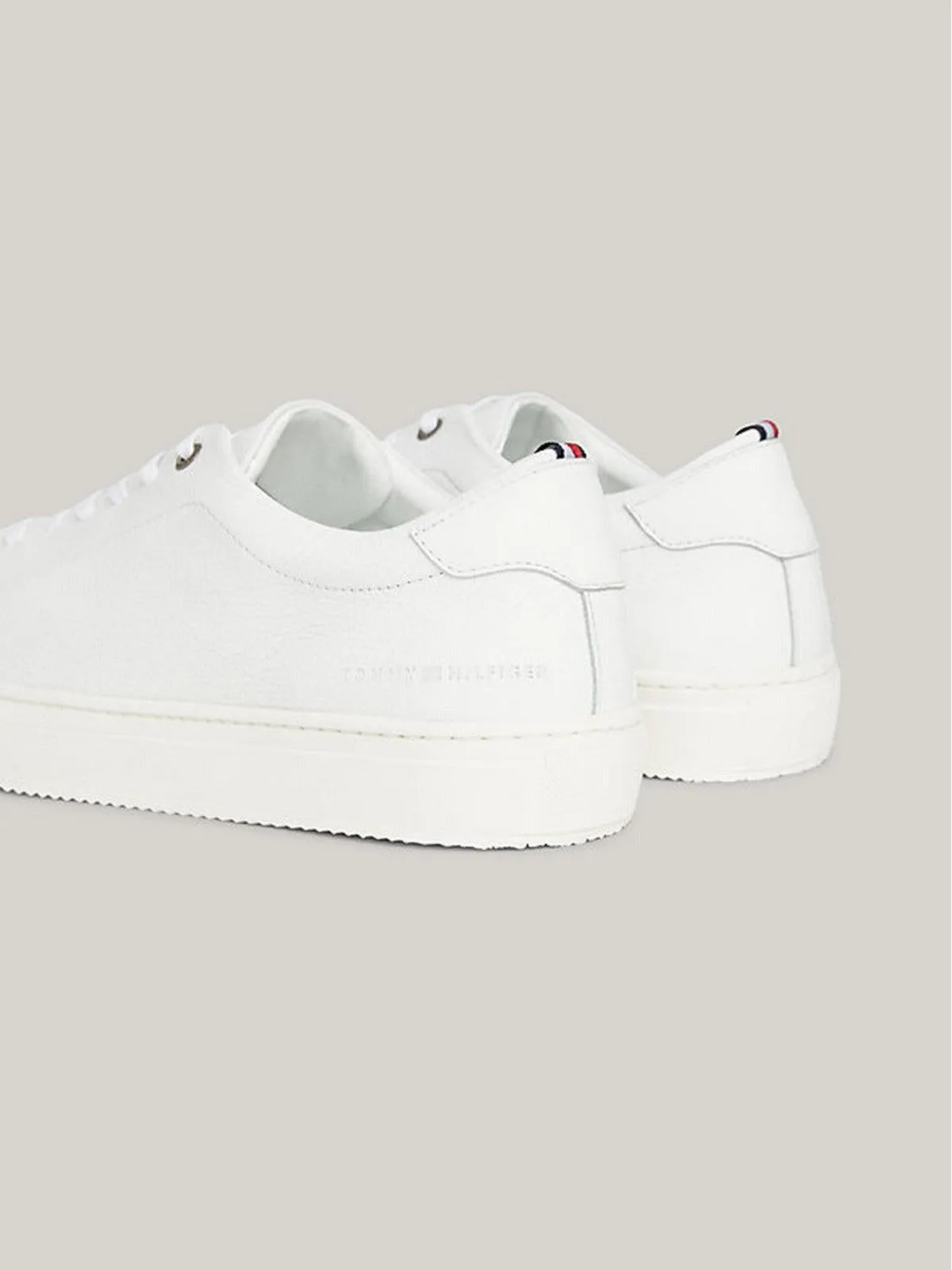 TOMMY HILFIGER Baskets Homme FM0FM04893 YBS Blanc