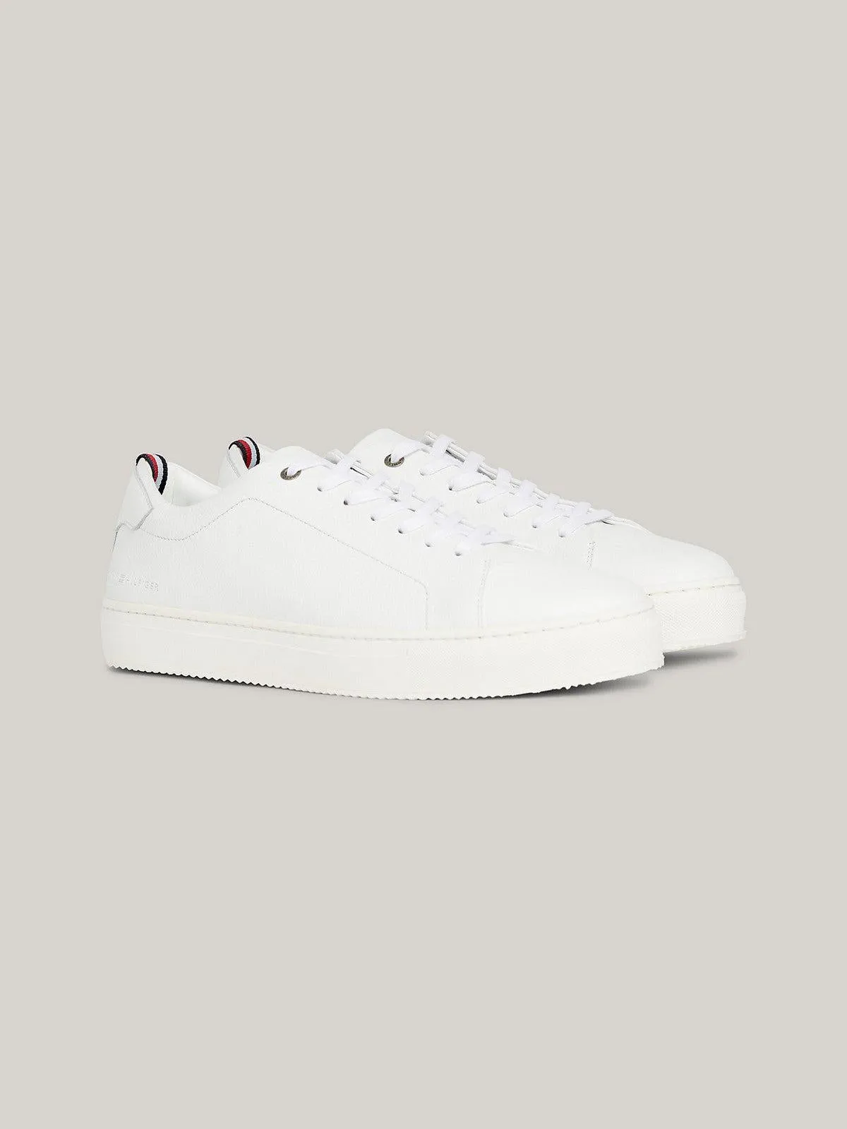 TOMMY HILFIGER Baskets Homme FM0FM04893 YBS Blanc