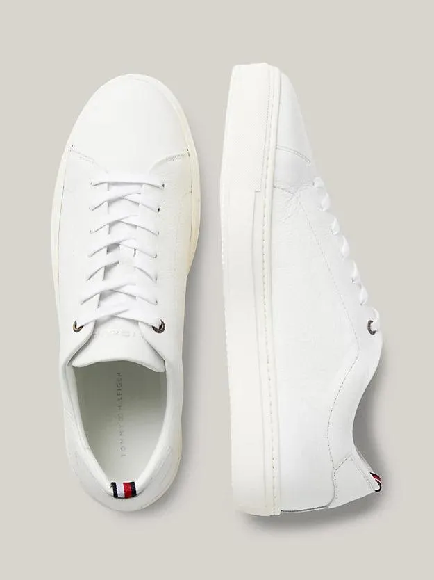 TOMMY HILFIGER Baskets Homme FM0FM04893 YBS Blanc