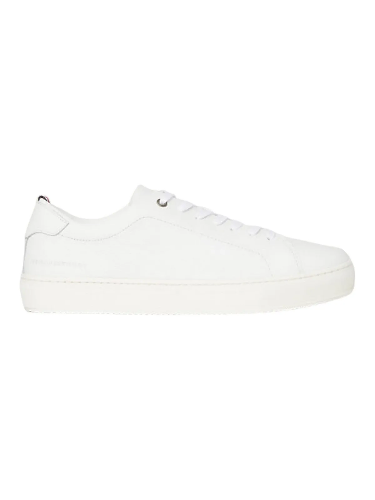 TOMMY HILFIGER Baskets Homme FM0FM04893 YBS Blanc