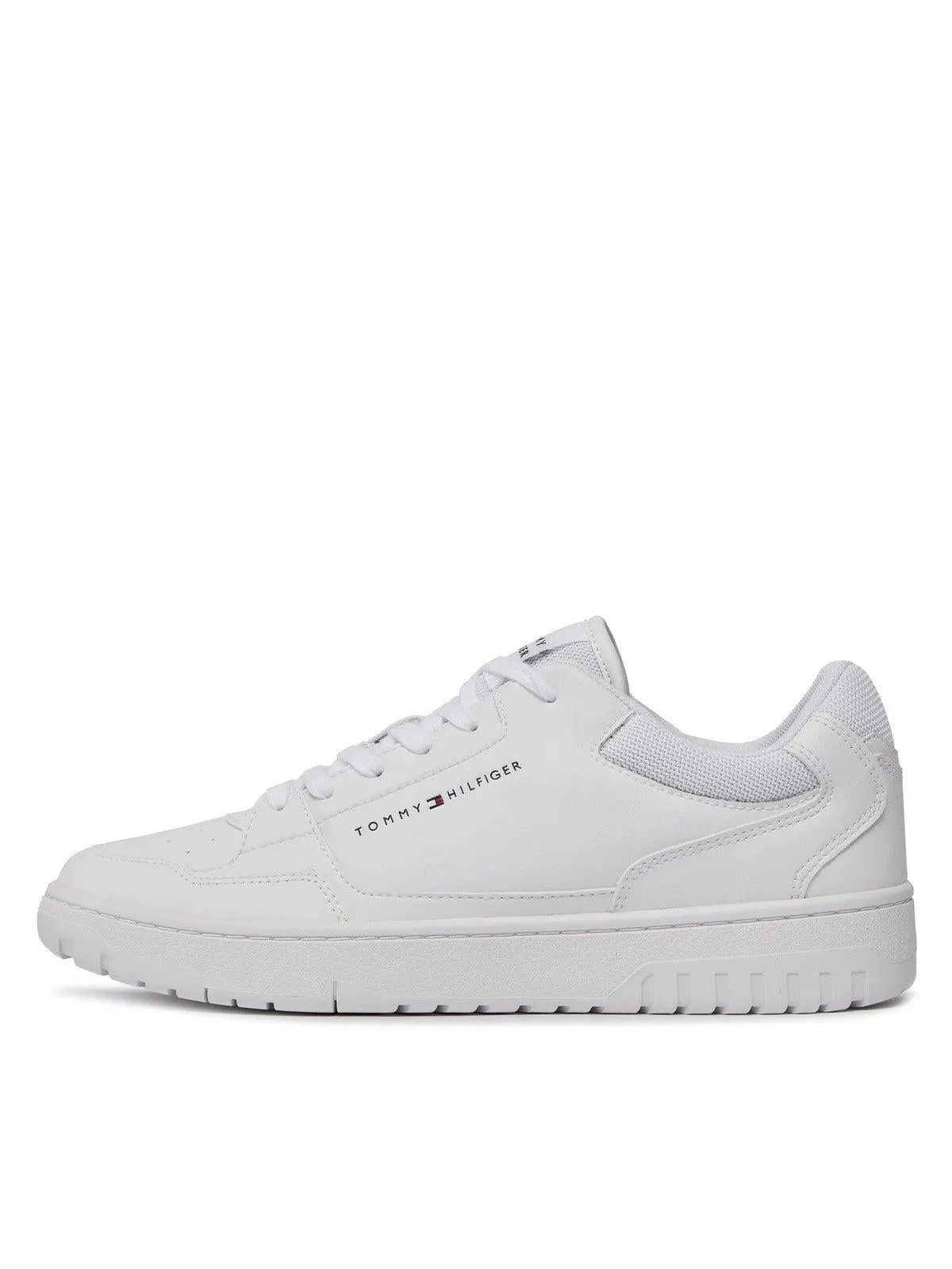 TOMMY HILFIGER Baskets Homme FM0FM05040 YBS Blanc