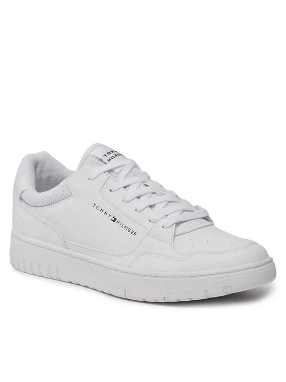 TOMMY HILFIGER Baskets Homme FM0FM05040 YBS Blanc