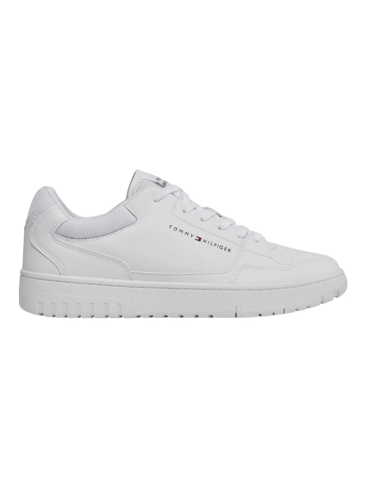 TOMMY HILFIGER Baskets Homme FM0FM05040 YBS Blanc