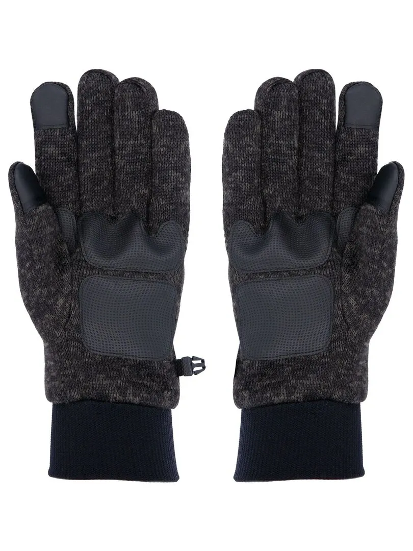 Trespass - Gants d'hiver TETRA - Gris foncé