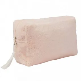 Trousse de toilette en bambou imperméable Rose Blush