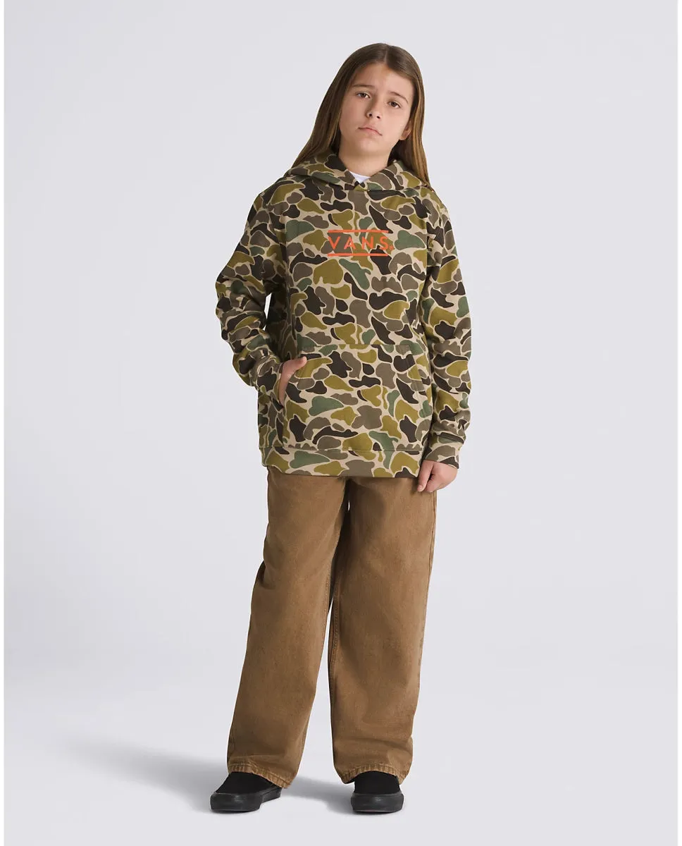 VANS Y HALF BOX CAMO PULLOVER HOODIE