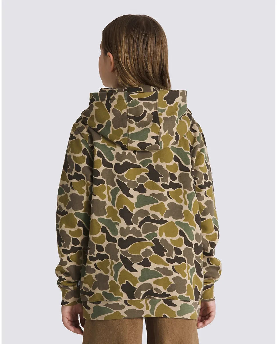 VANS Y HALF BOX CAMO PULLOVER HOODIE