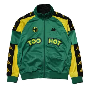 Veste 222 Banda 10 Tuk Too Hot Vert Homme