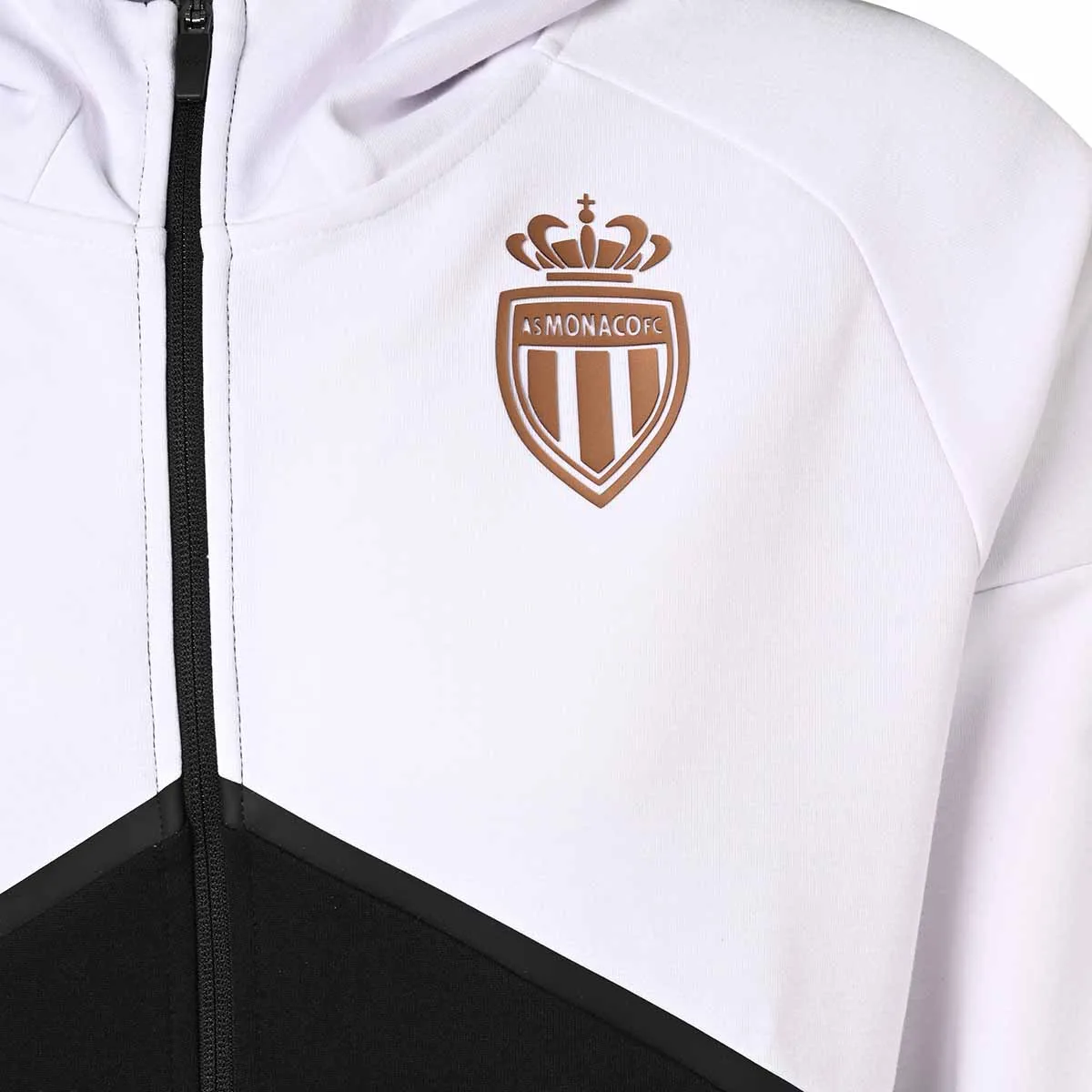 Veste Arufeo AS Monaco 24/25 Blanc Homme