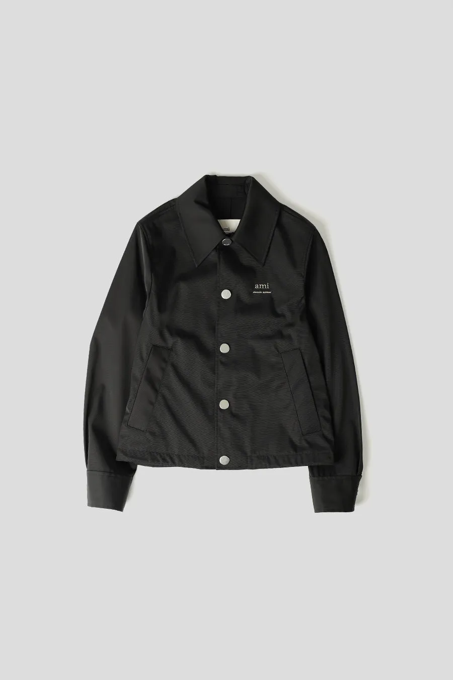 VESTE BOUTONNE ALEXANDRE MATTIUSSI NOIRE