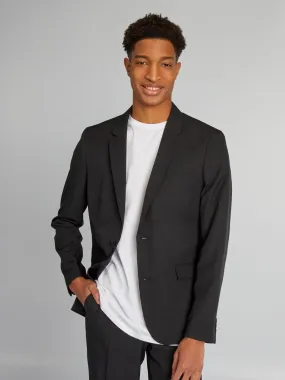 Veste de costume + d'1m90 - noir