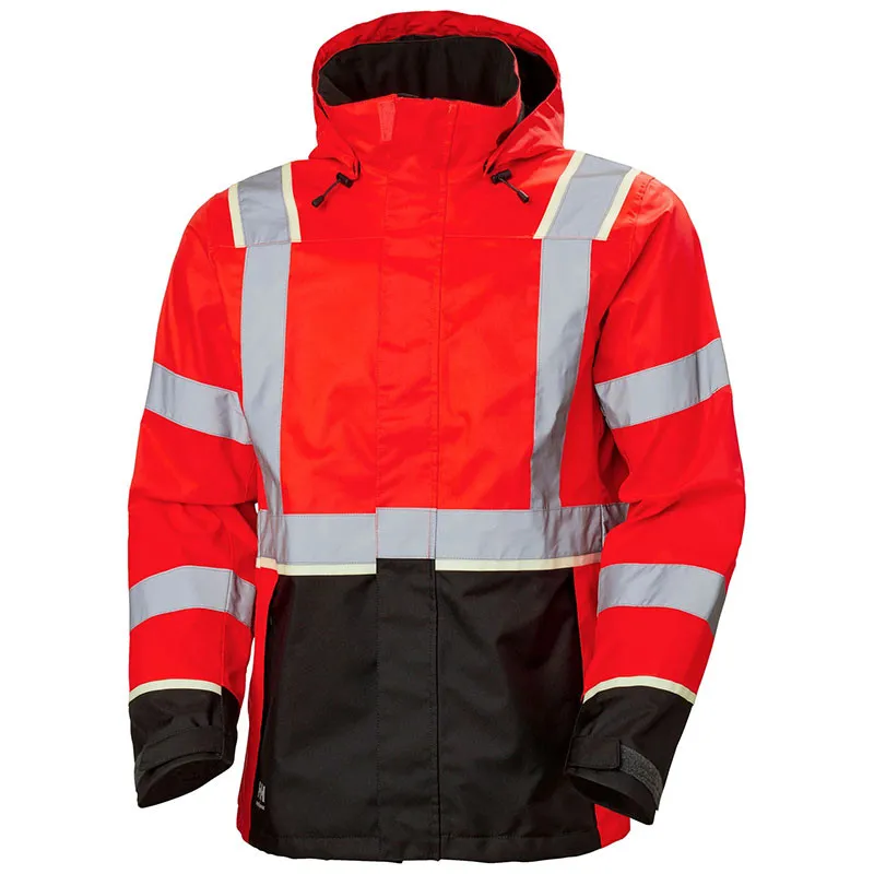 Veste de haute visibilité imperméable et respirante UC ME SHELL JACKET HH - VPA