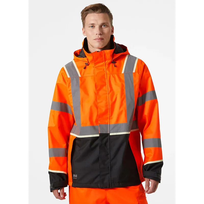 Veste de haute visibilité imperméable et respirante UC ME SHELL JACKET HH - VPA