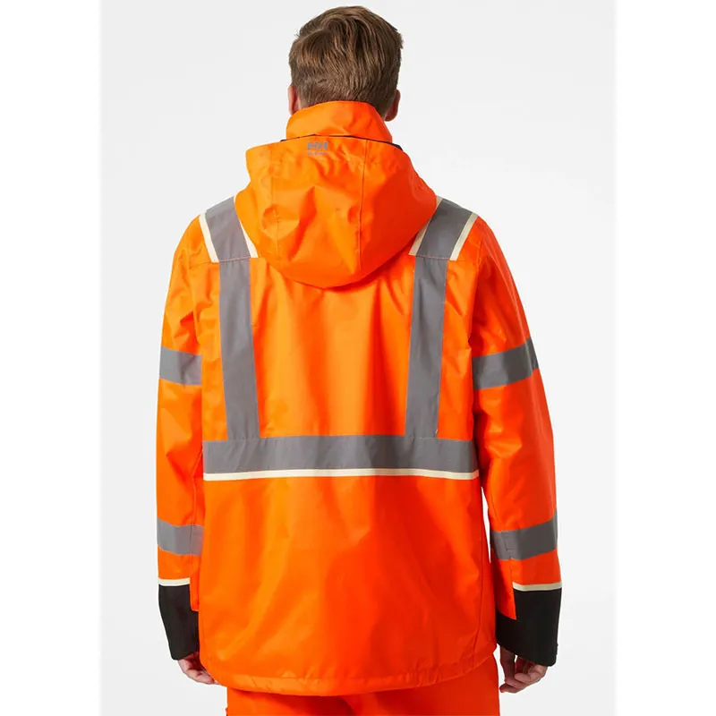 Veste de haute visibilité imperméable et respirante UC ME SHELL JACKET HH - VPA