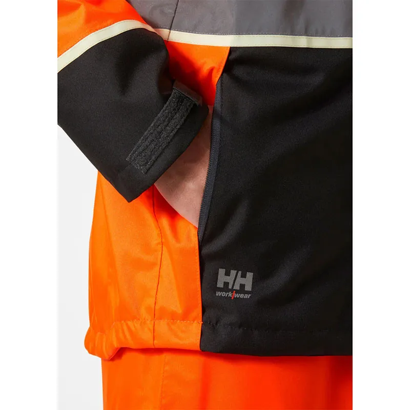 Veste de haute visibilité imperméable et respirante UC ME SHELL JACKET HH - VPA