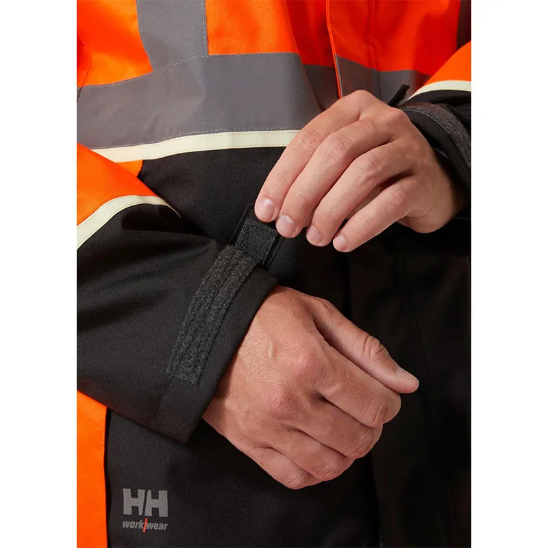 Veste de haute visibilité imperméable et respirante UC ME SHELL JACKET HH - VPA