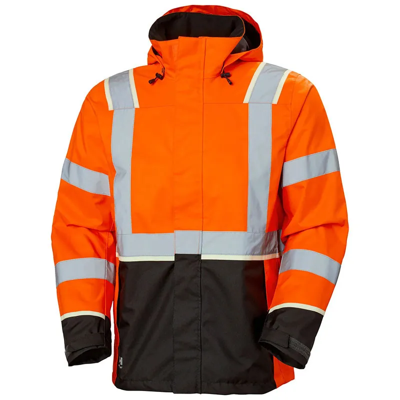 Veste de haute visibilité imperméable et respirante UC ME SHELL JACKET HH - VPA