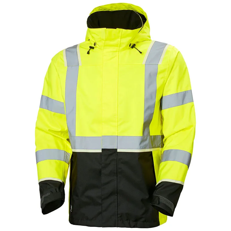 Veste de haute visibilité imperméable et respirante UC ME SHELL JACKET HH - VPA