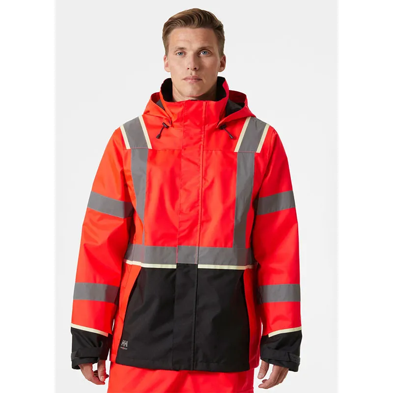 Veste de haute visibilité imperméable et respirante UC ME SHELL JACKET HH - VPA