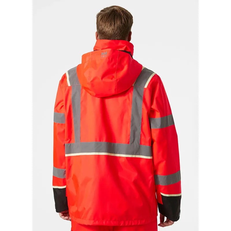 Veste de haute visibilité imperméable et respirante UC ME SHELL JACKET HH - VPA