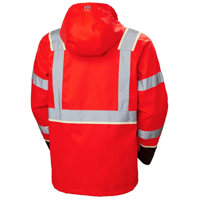 Veste de haute visibilité imperméable et respirante UC ME SHELL JACKET HH - VPA