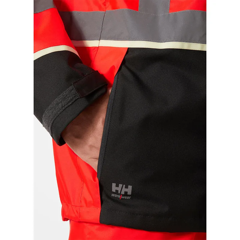 Veste de haute visibilité imperméable et respirante UC ME SHELL JACKET HH - VPA