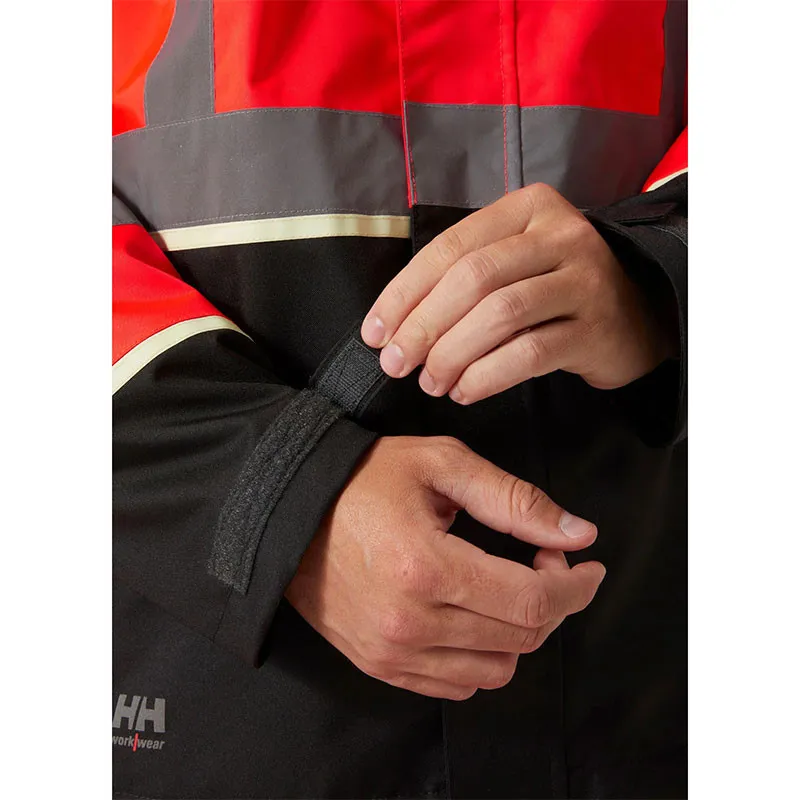 Veste de haute visibilité imperméable et respirante UC ME SHELL JACKET HH - VPA