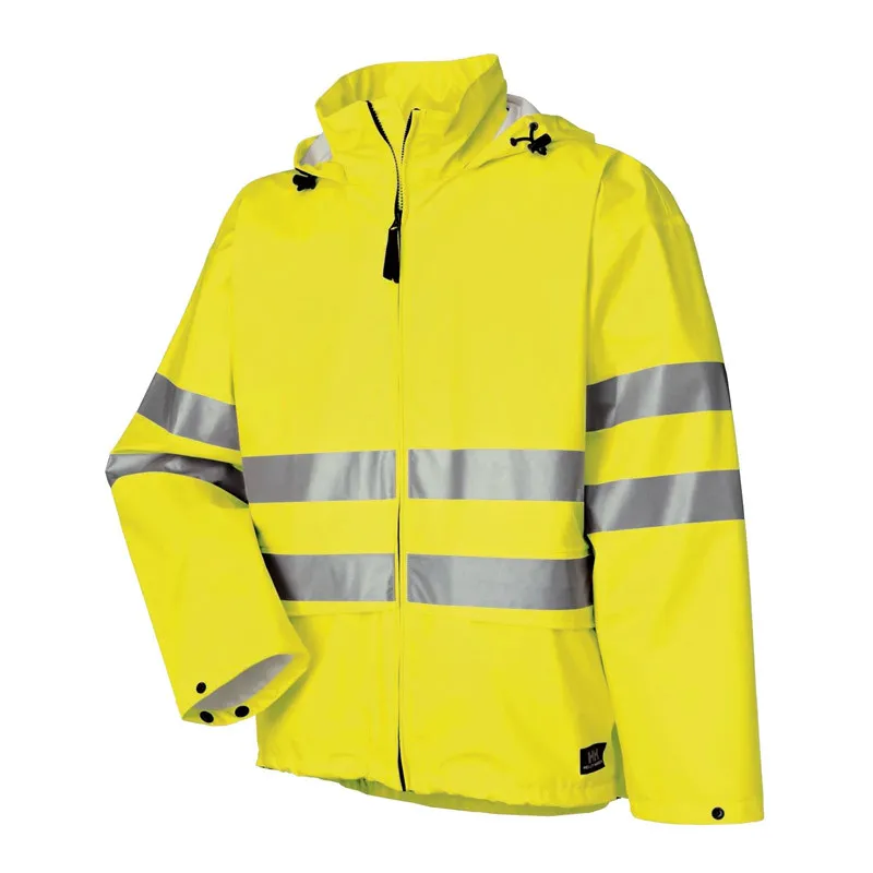 Veste de pluie haute visibilité imperméable et respirante ALTA RAIN HH - VPA