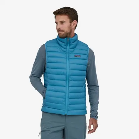 Veste duvet homme Patagonia Down Sweater Vest anacapa blue