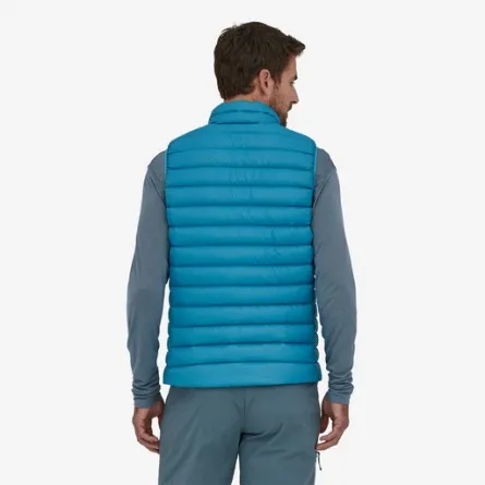 Veste duvet homme Patagonia Down Sweater Vest anacapa blue