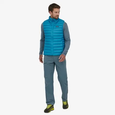 Veste duvet homme Patagonia Down Sweater Vest anacapa blue