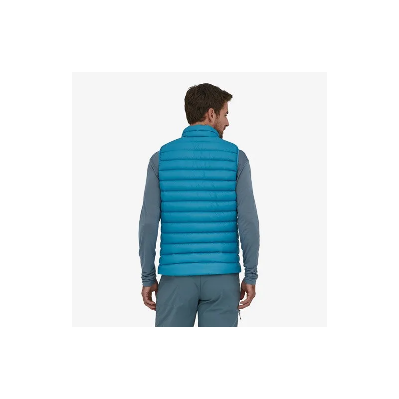 Veste duvet homme Patagonia Down Sweater Vest anacapa blue