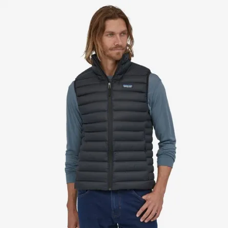 Veste duvet homme Patagonia Down Sweater Vest black 2025 Chez SportAixTrem