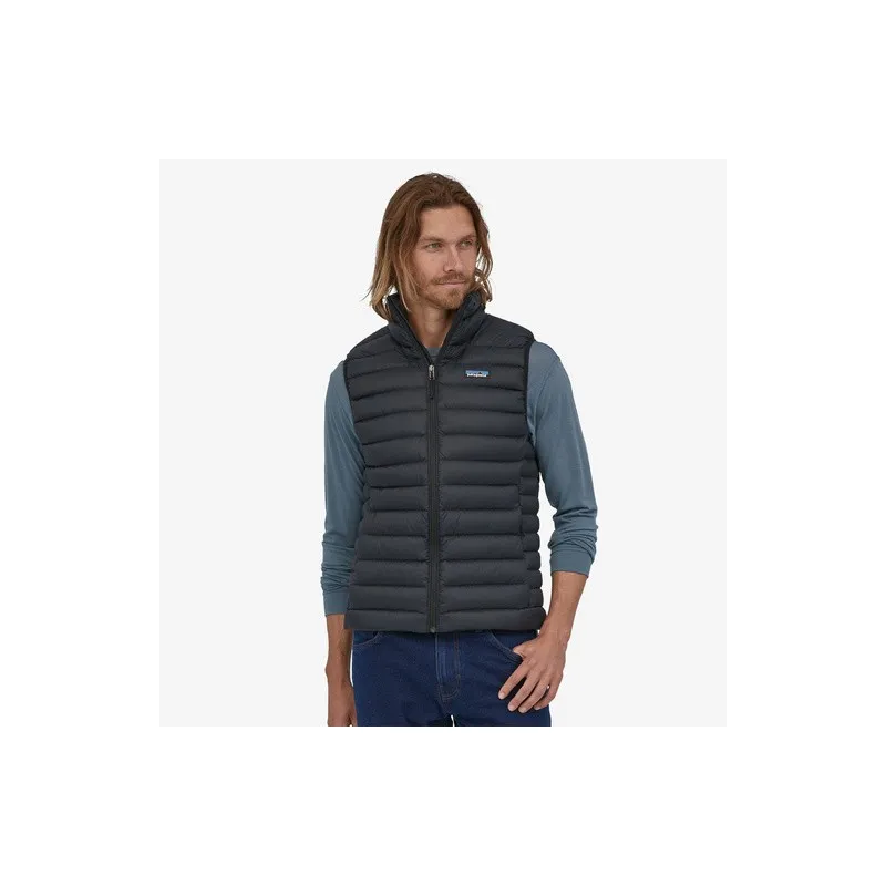 Veste duvet homme Patagonia Down Sweater Vest black 2025 Chez SportAixTrem