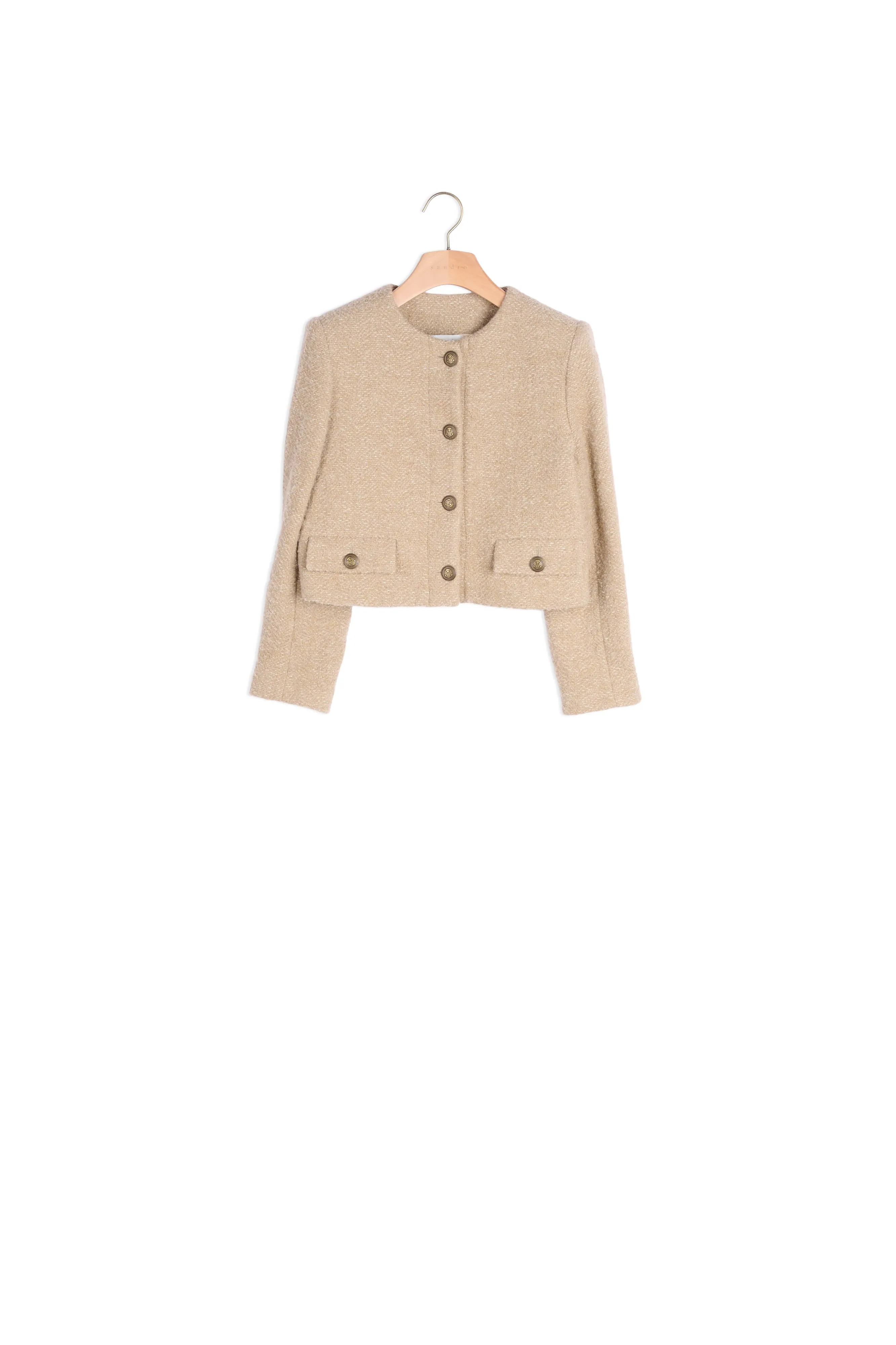 Veste en tweed