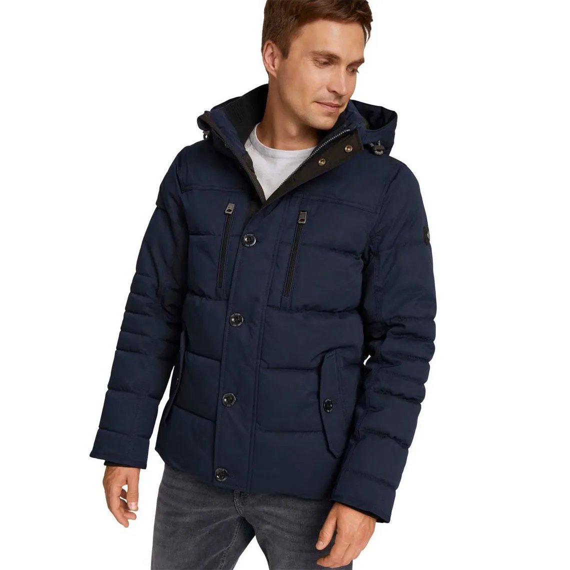 Veste homme bleu marine | 3 Suisses