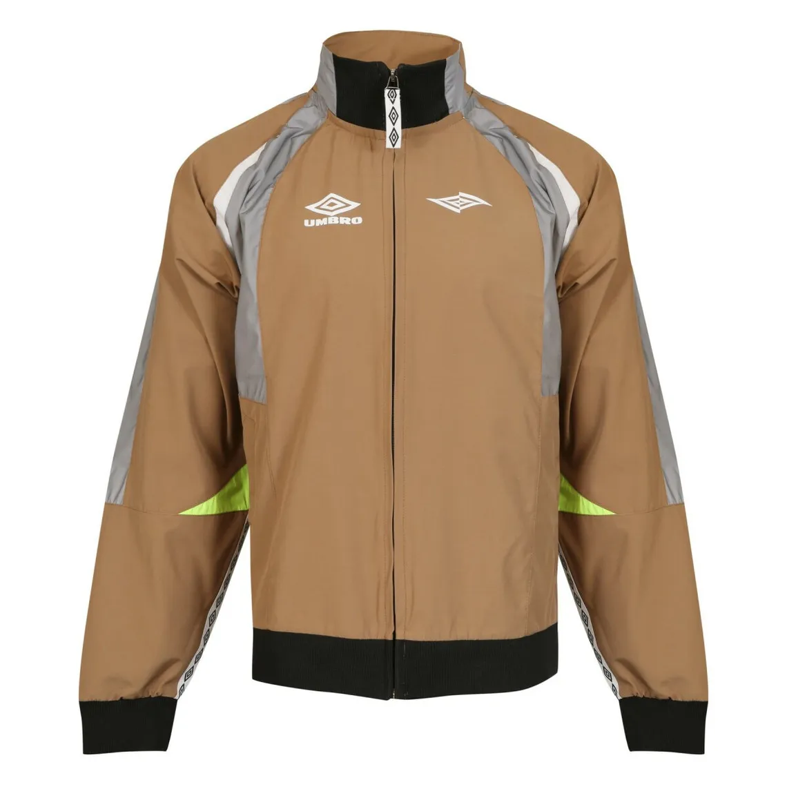 Veste Homme LIF JKT GLOW beige en coton Umbro - Veste Homme sur MenCorner