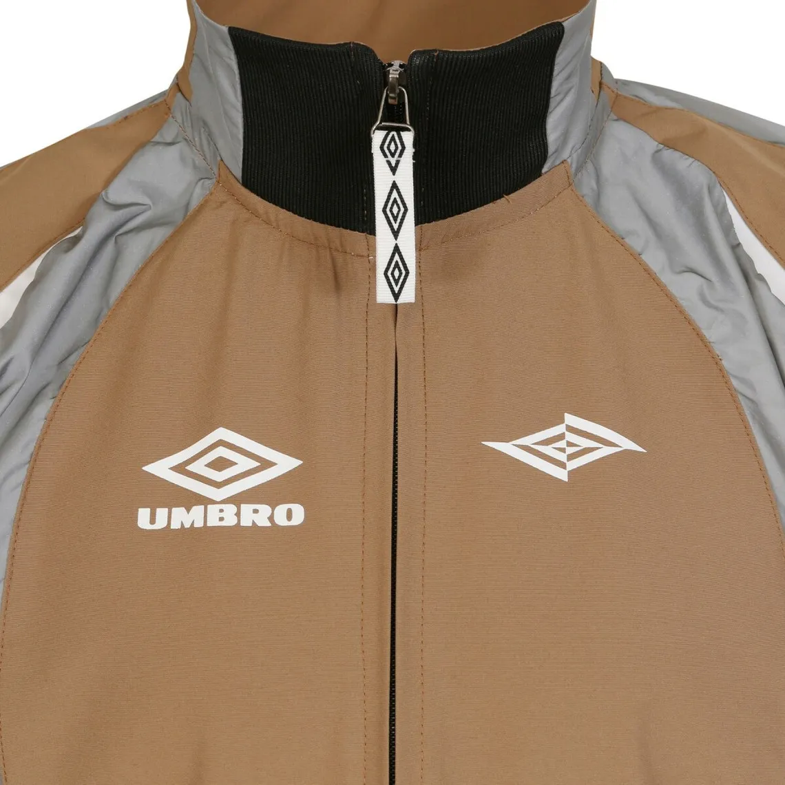 Veste Homme LIF JKT GLOW beige en coton Umbro - Veste Homme sur MenCorner