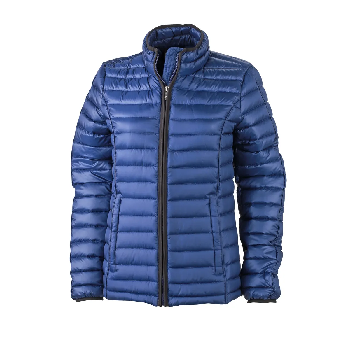 Veste matelassée duvet - doudoune anorak FEMME - JN1081 - bleu 