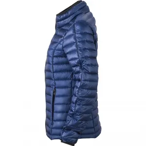 Veste matelassée duvet - doudoune anorak FEMME - JN1081 - bleu 