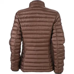 Veste matelassée duvet - doudoune anorak FEMME - JN1081 - marron 