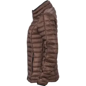 Veste matelassée duvet - doudoune anorak FEMME - JN1081 - marron 