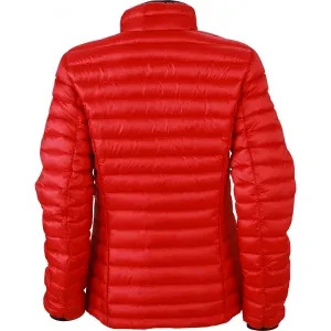 Veste matelassée duvet - doudoune anorak FEMME - JN1081 - rouge 