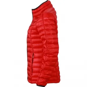 Veste matelassée duvet - doudoune anorak FEMME - JN1081 - rouge 