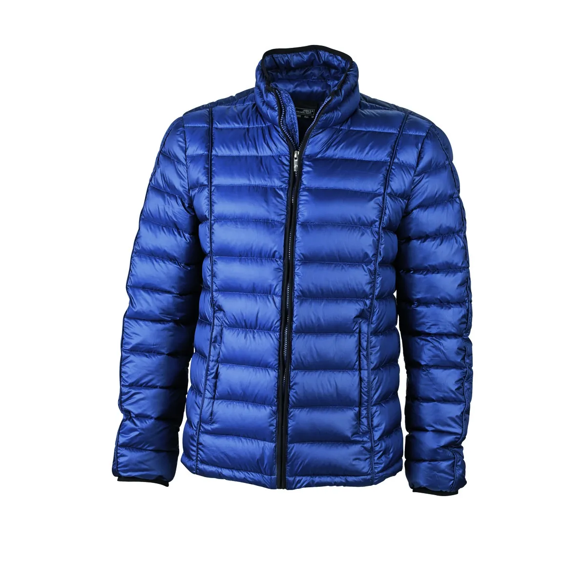 Veste matelassée duvet - doudoune anorak HOMME - JN1082 - bleu 