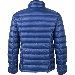 Veste matelassée duvet - doudoune anorak HOMME - JN1082 - bleu 