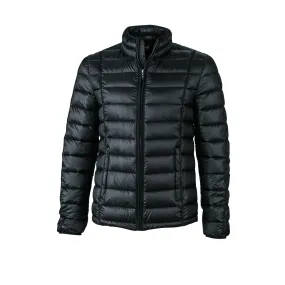 Veste matelassée duvet - doudoune anorak HOMME - JN1082 - noir 