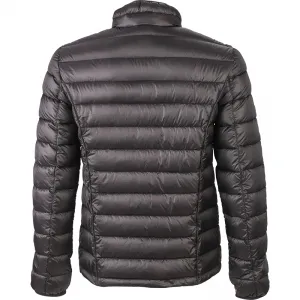 Veste matelassée duvet - doudoune anorak HOMME - JN1082 - noir 