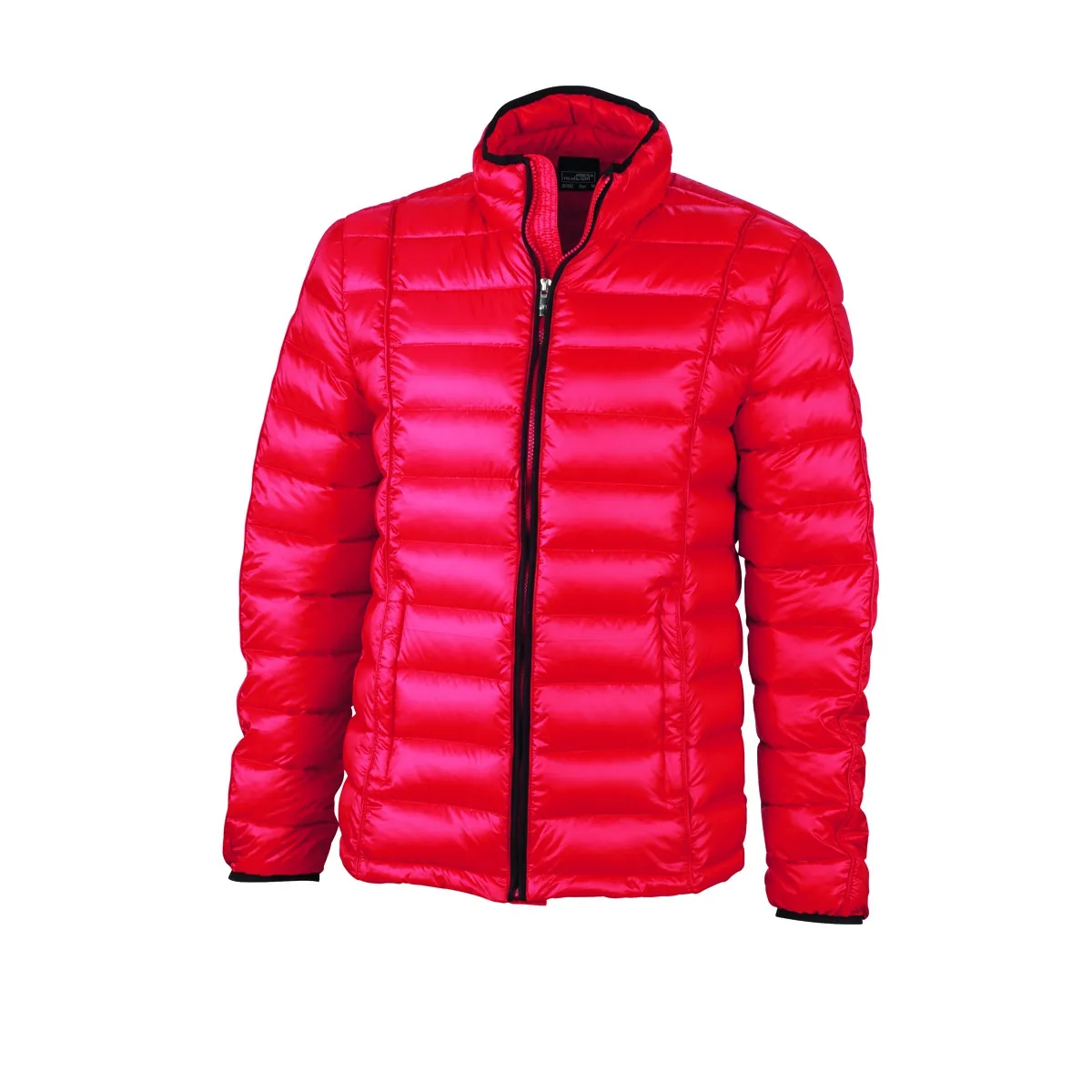 Veste matelassée duvet - doudoune anorak HOMME - JN1082 - rouge 